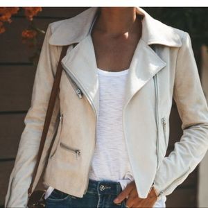 Vici Faux Suede Jacket